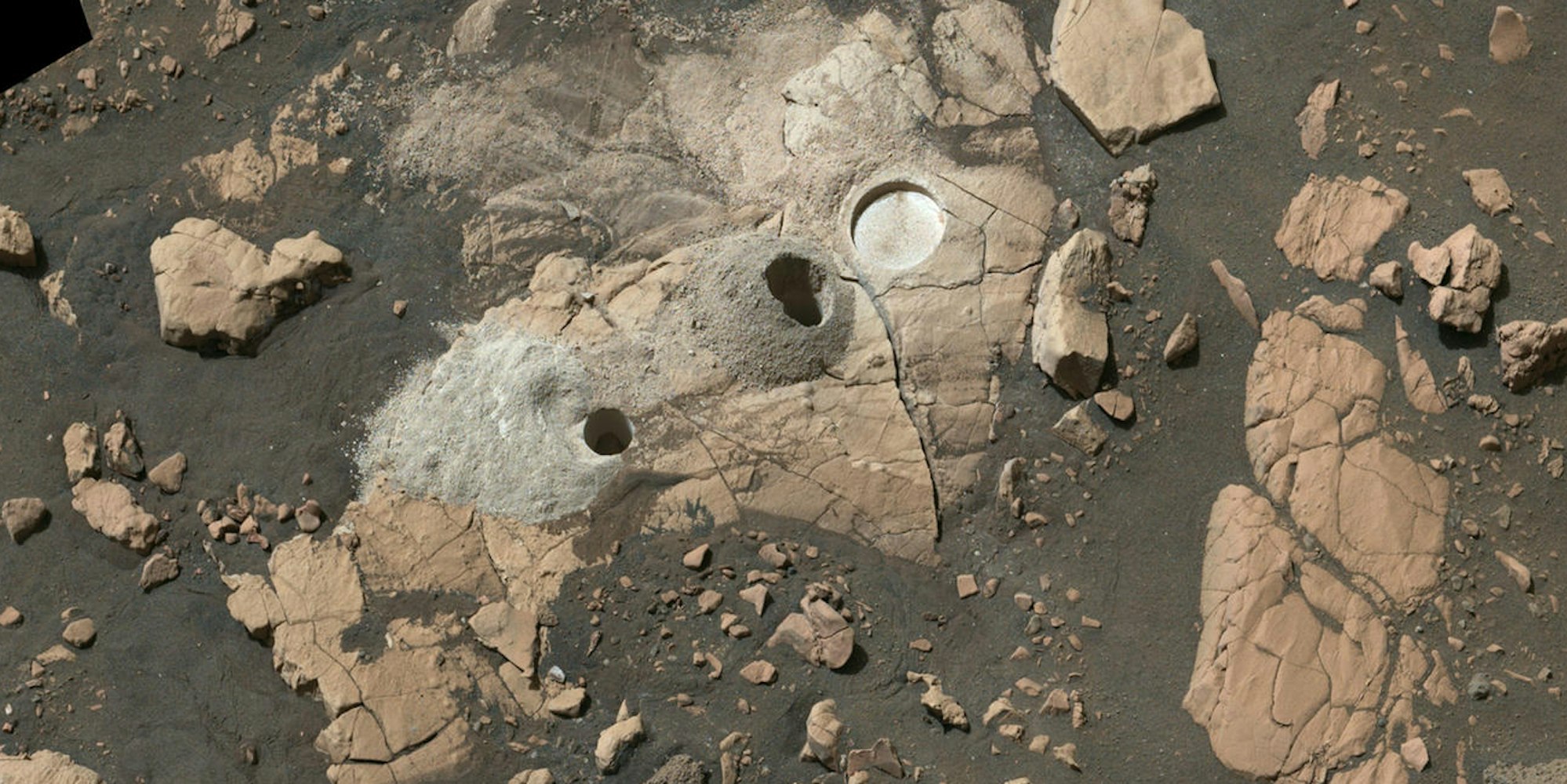 Mars Rover NASA 160922