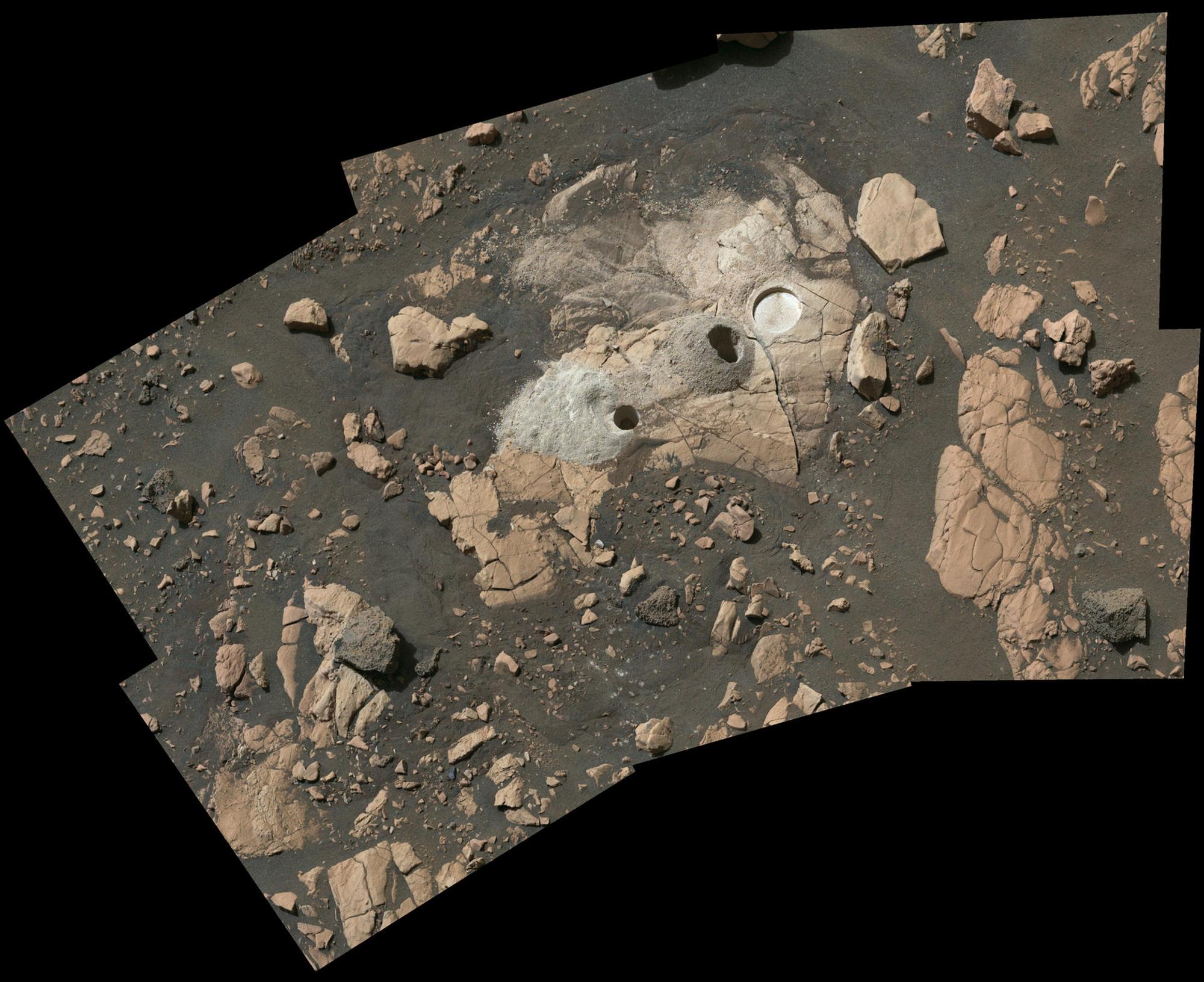 Mars Rover NASA 160922