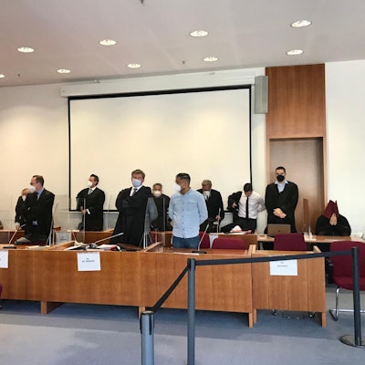 Bonn Gericht Teppich