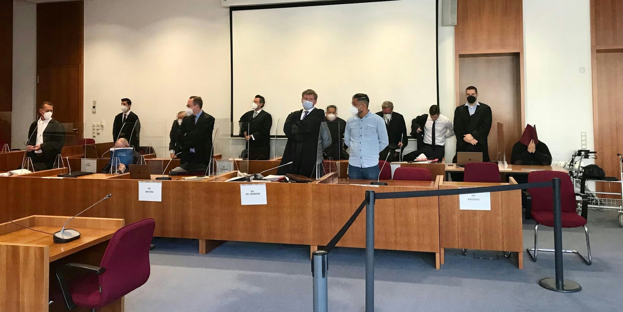 Bonn Gericht Teppich