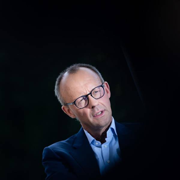 Friedrich Merz im Interview