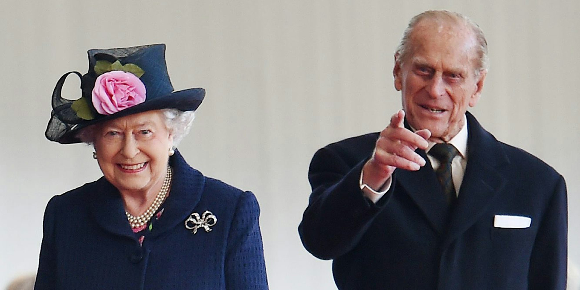 Queen und Prinz Philip