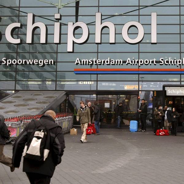 Amsterdam Schiphol dpa