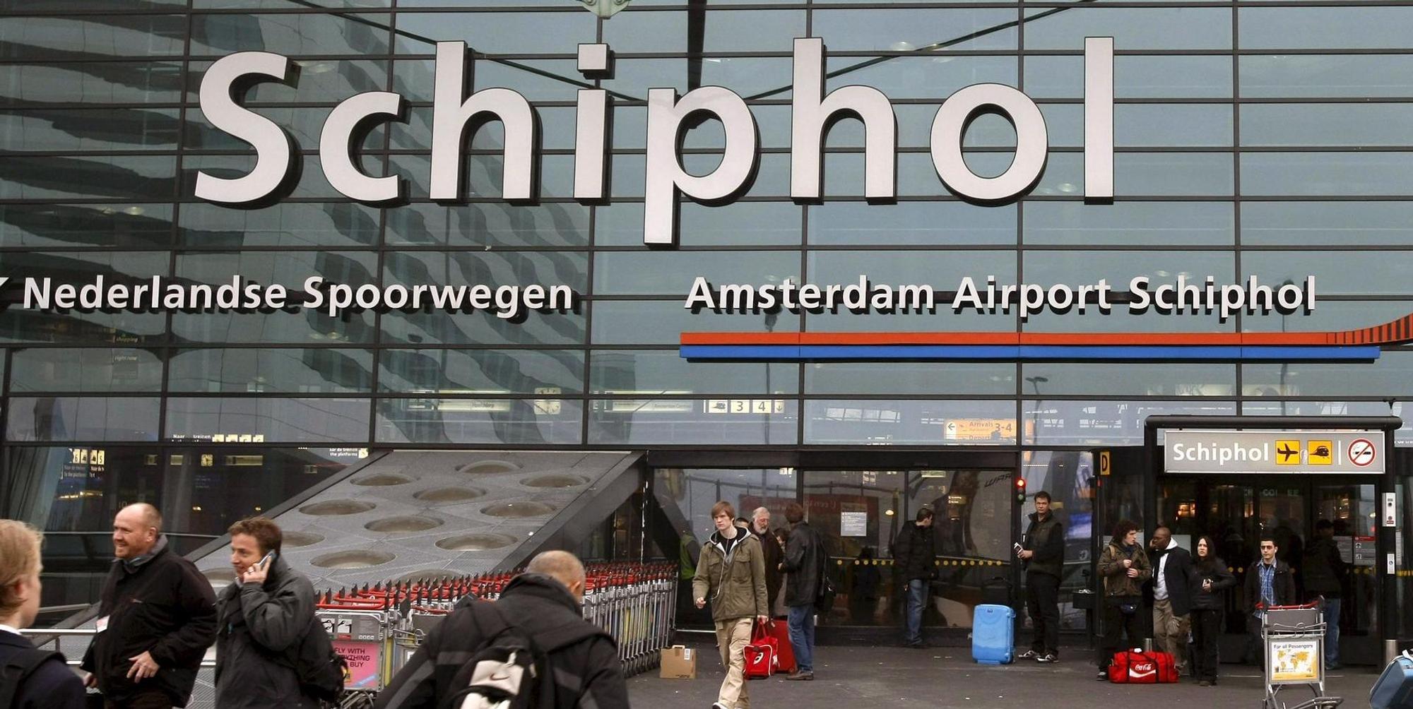 Amsterdam Schiphol dpa