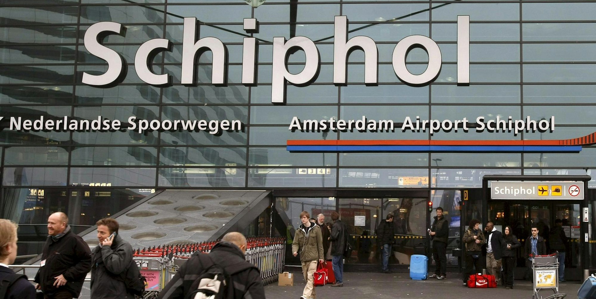 Amsterdam Schiphol dpa