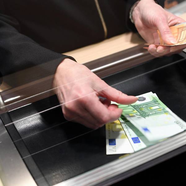 Bankgebühren Schalter