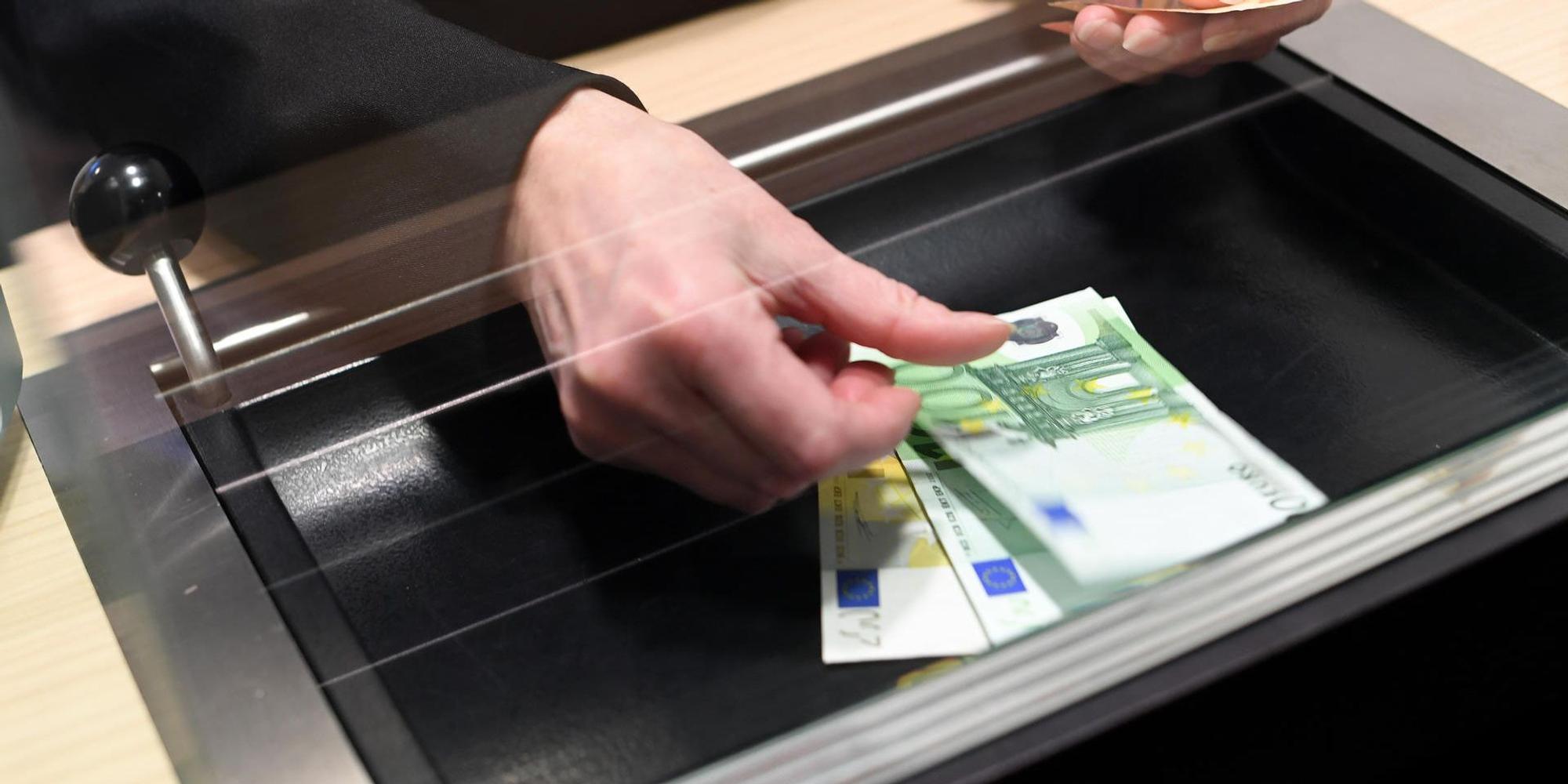 Bankgebühren Schalter