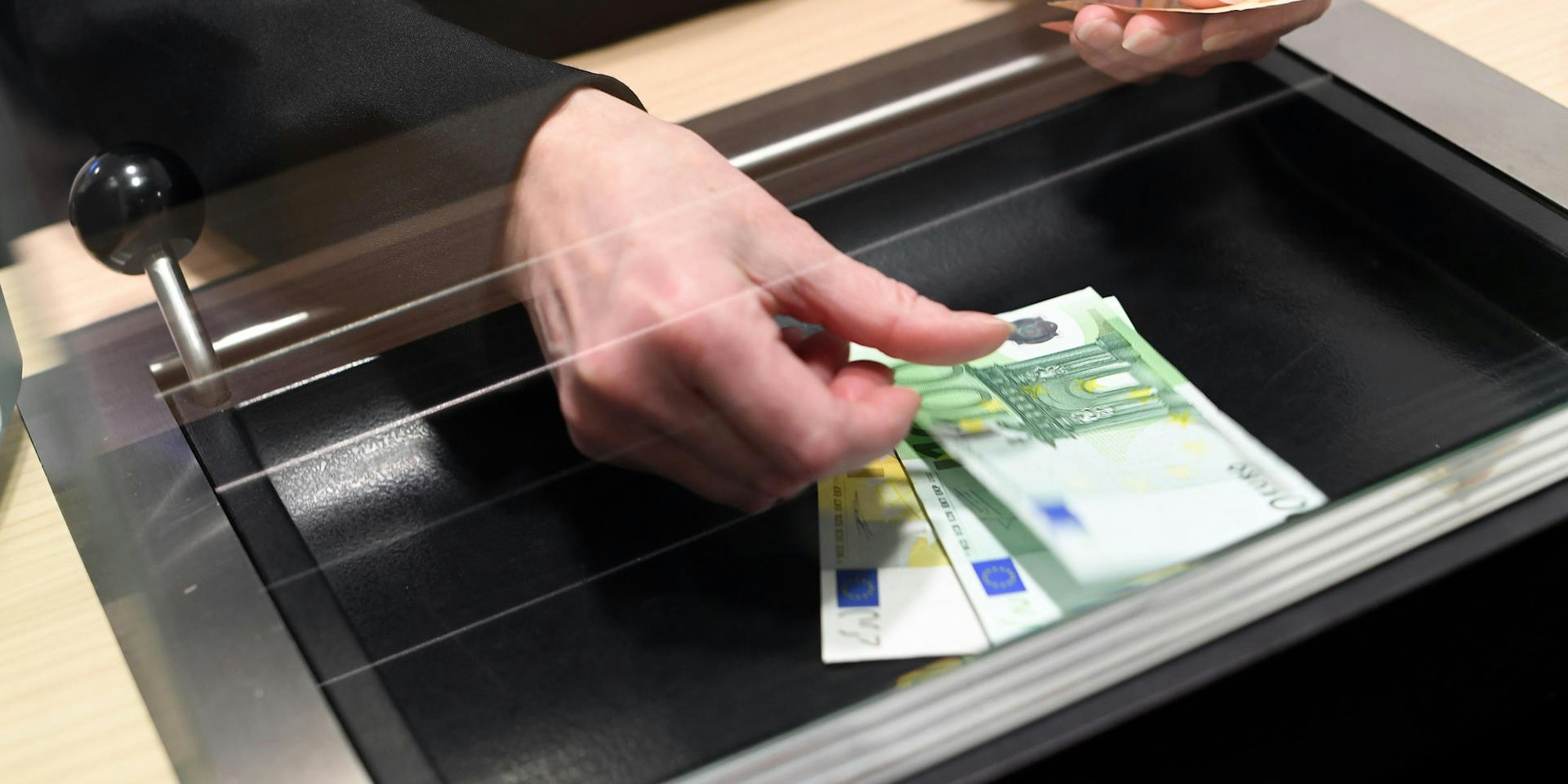 Bankgebühren Schalter