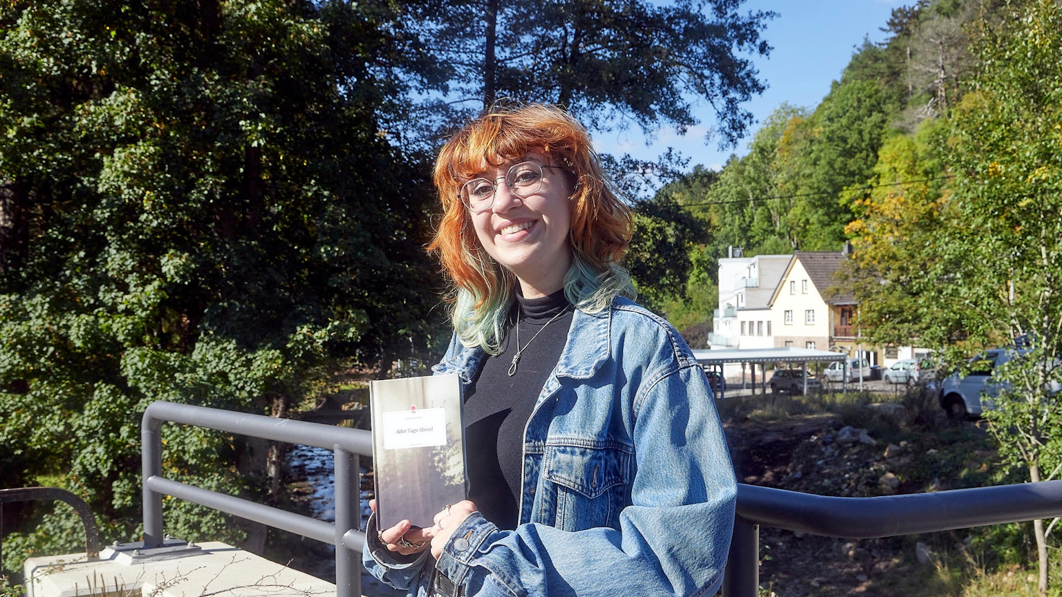 Autorin Sarah Binzenbach