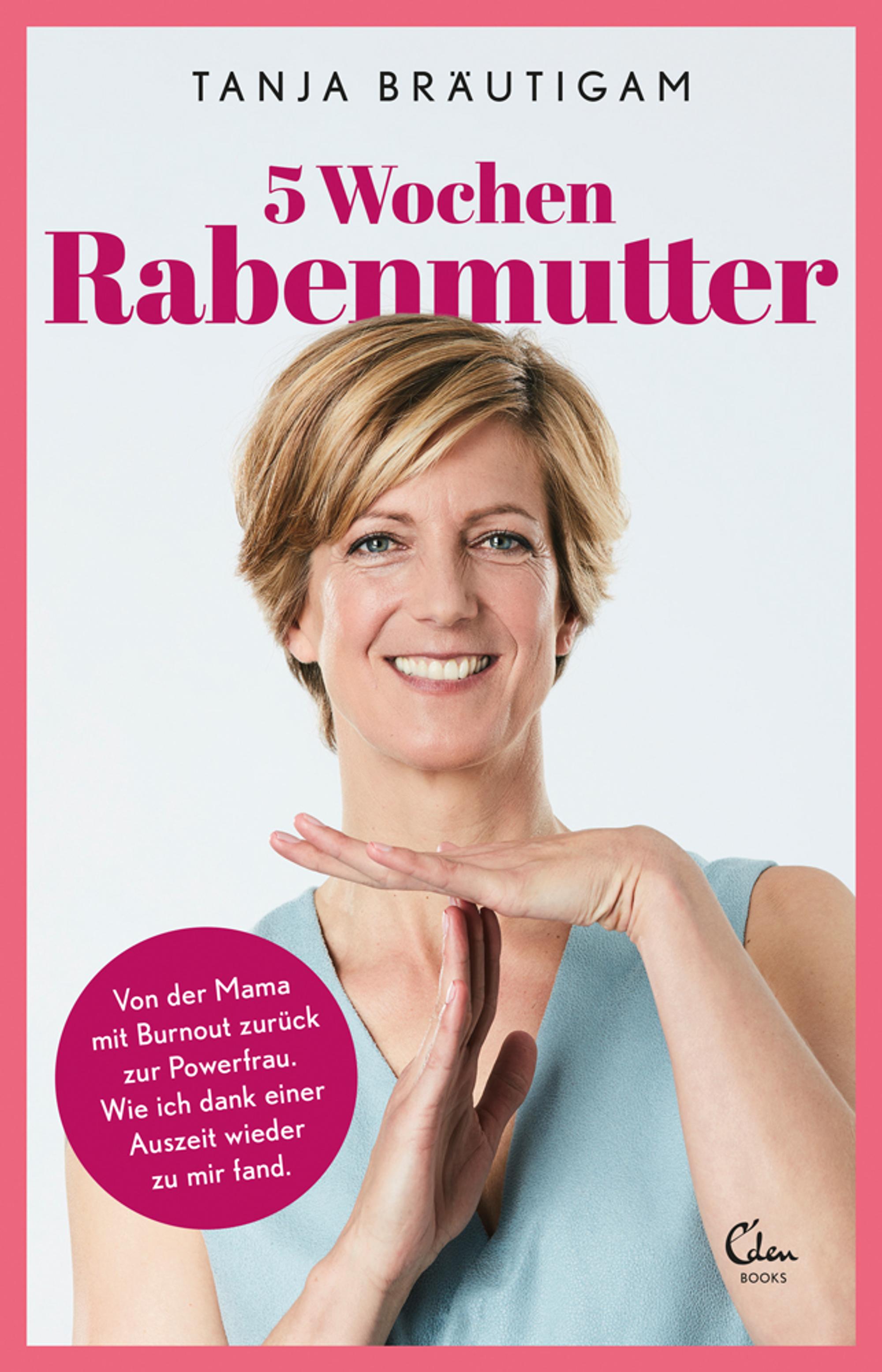 5 Wochen Rabenmutter Buchcover