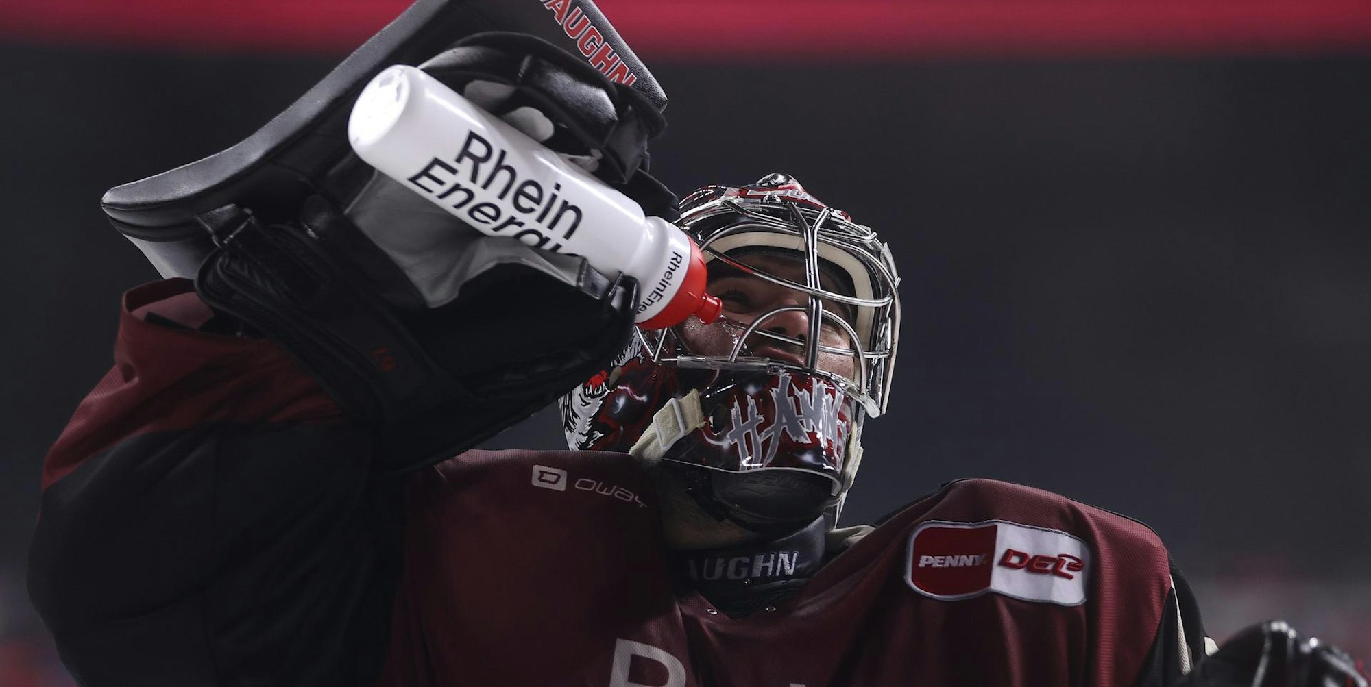 Goalie Weitzmann Haie