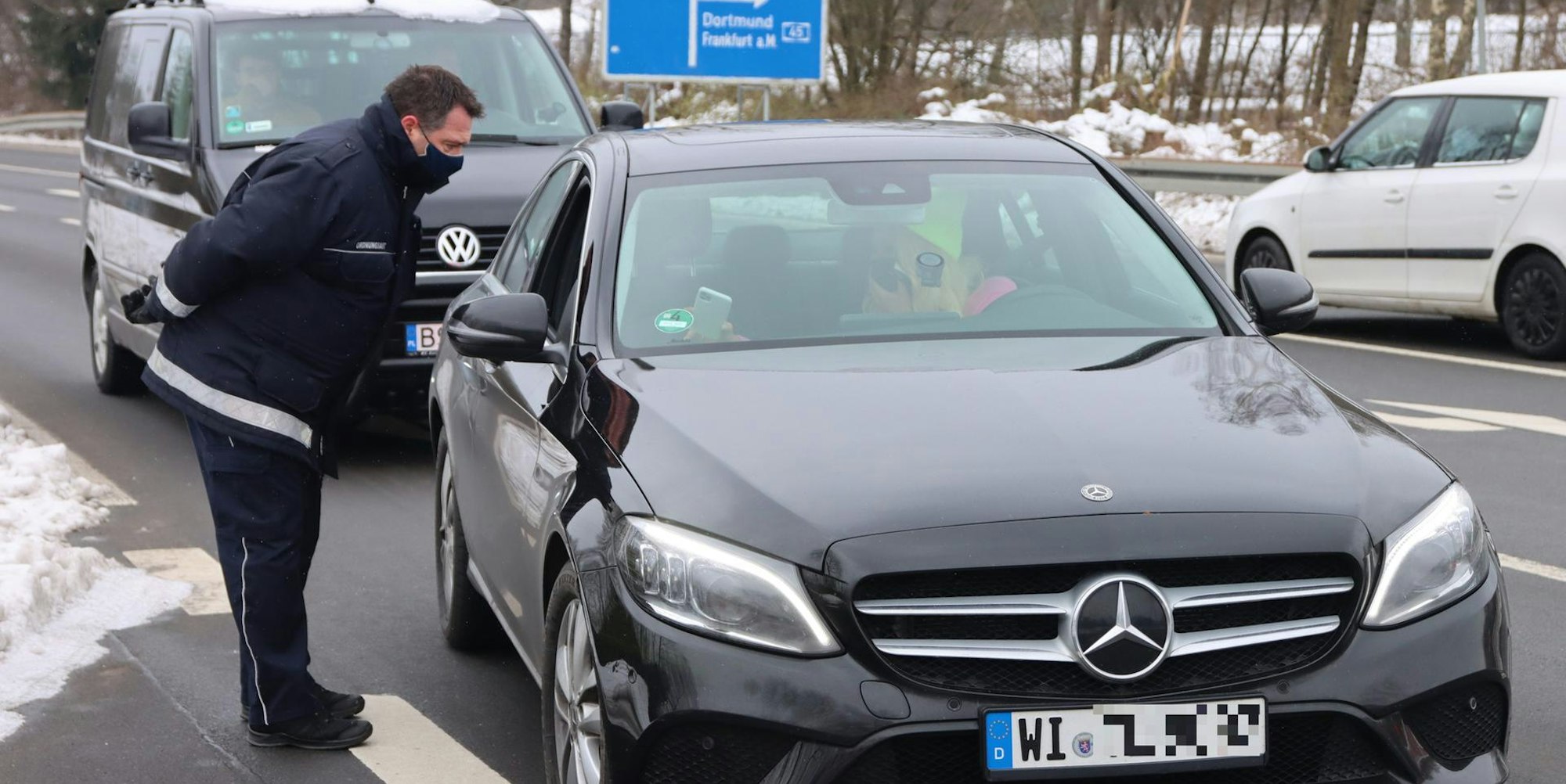 Kupper Kontrolle Hotspot