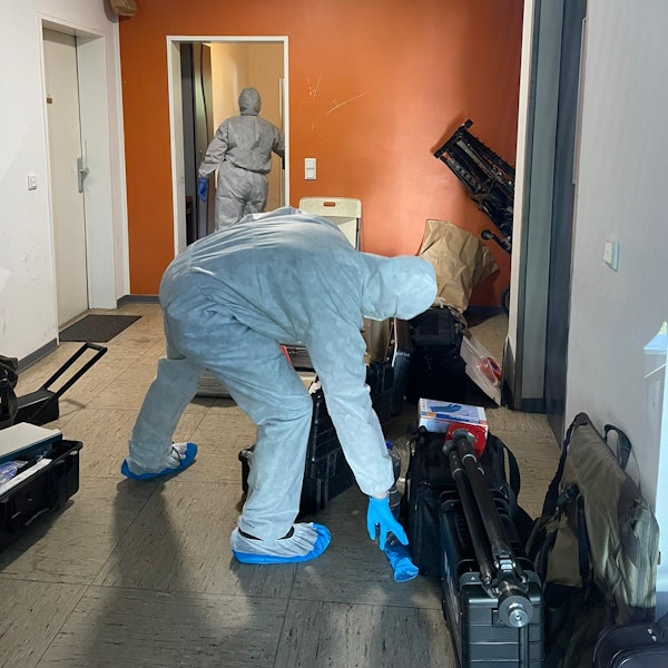 Spurensicherung Ostheim