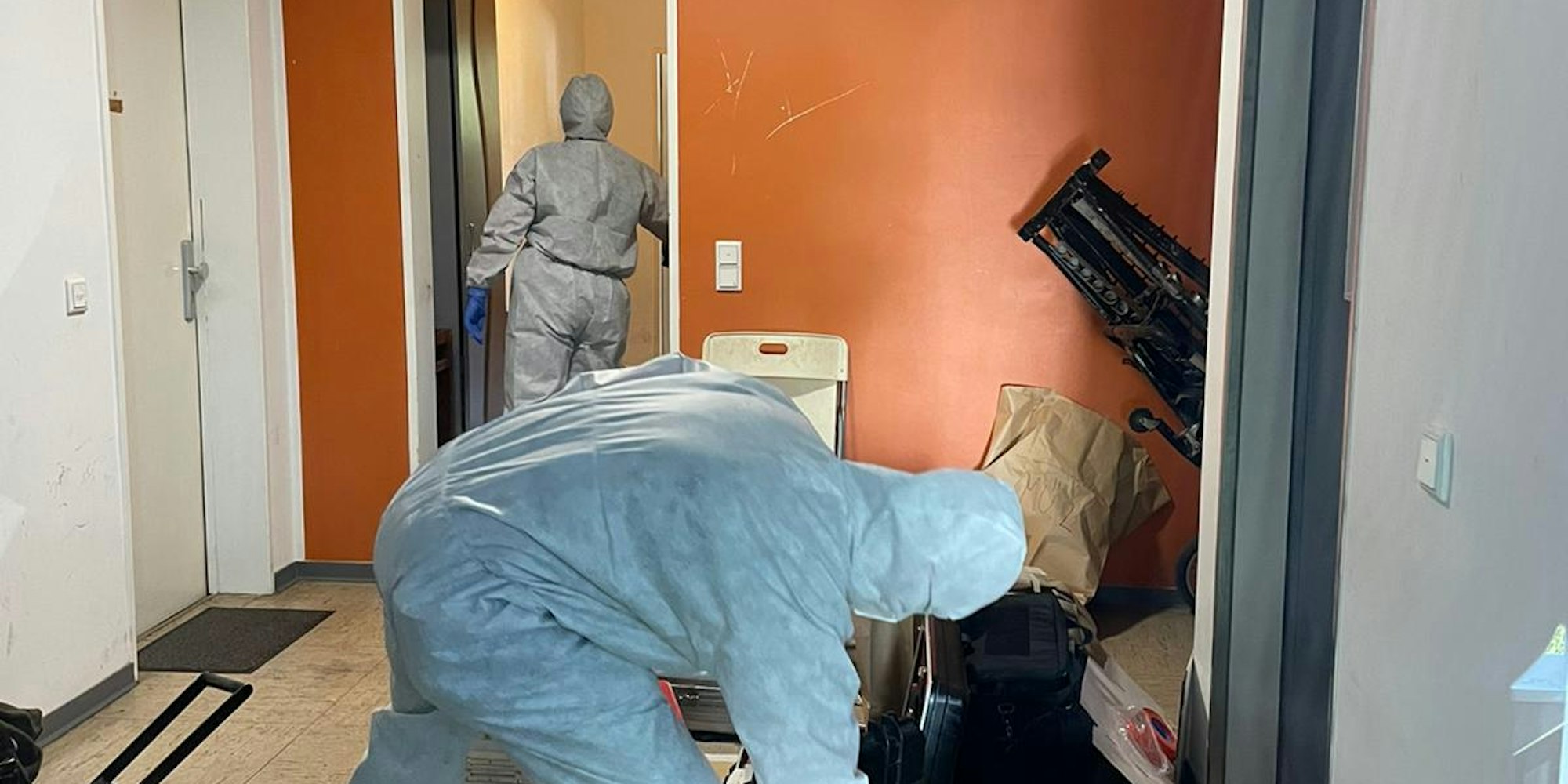 Spurensicherung Ostheim