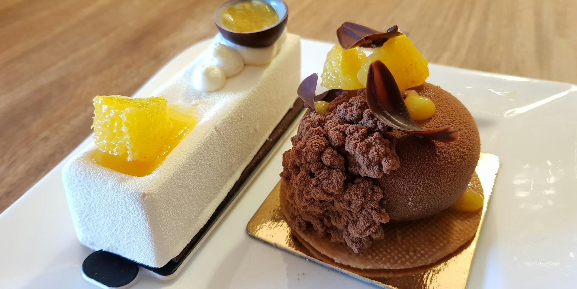 take away hotel excelsior nachtisch