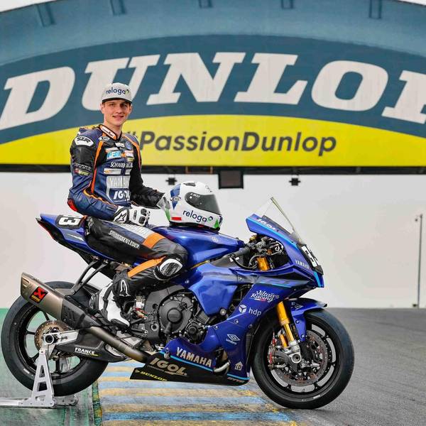 Florian Alt auf Yamaha