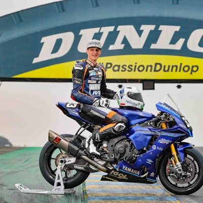 Florian Alt auf Yamaha