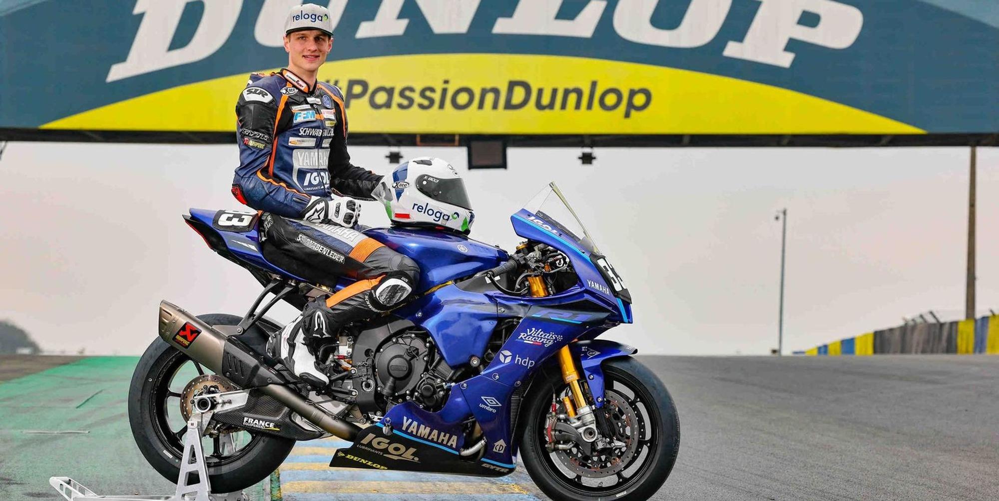 Florian Alt auf Yamaha