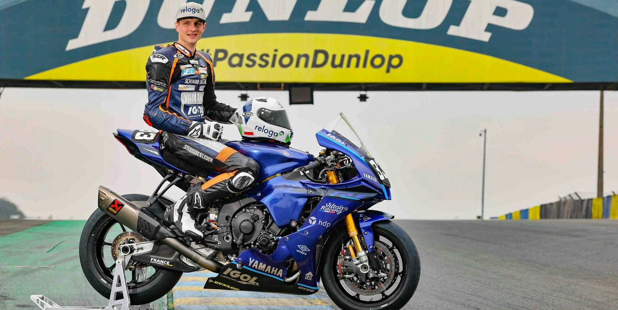 Florian Alt auf Yamaha