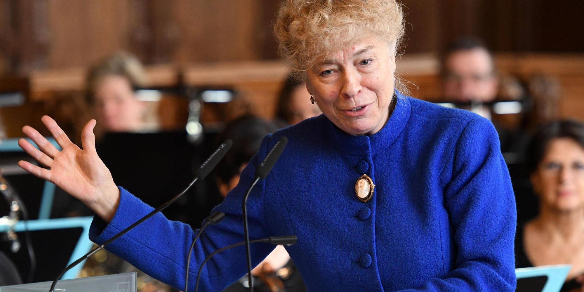 Gesine Schwan dpa