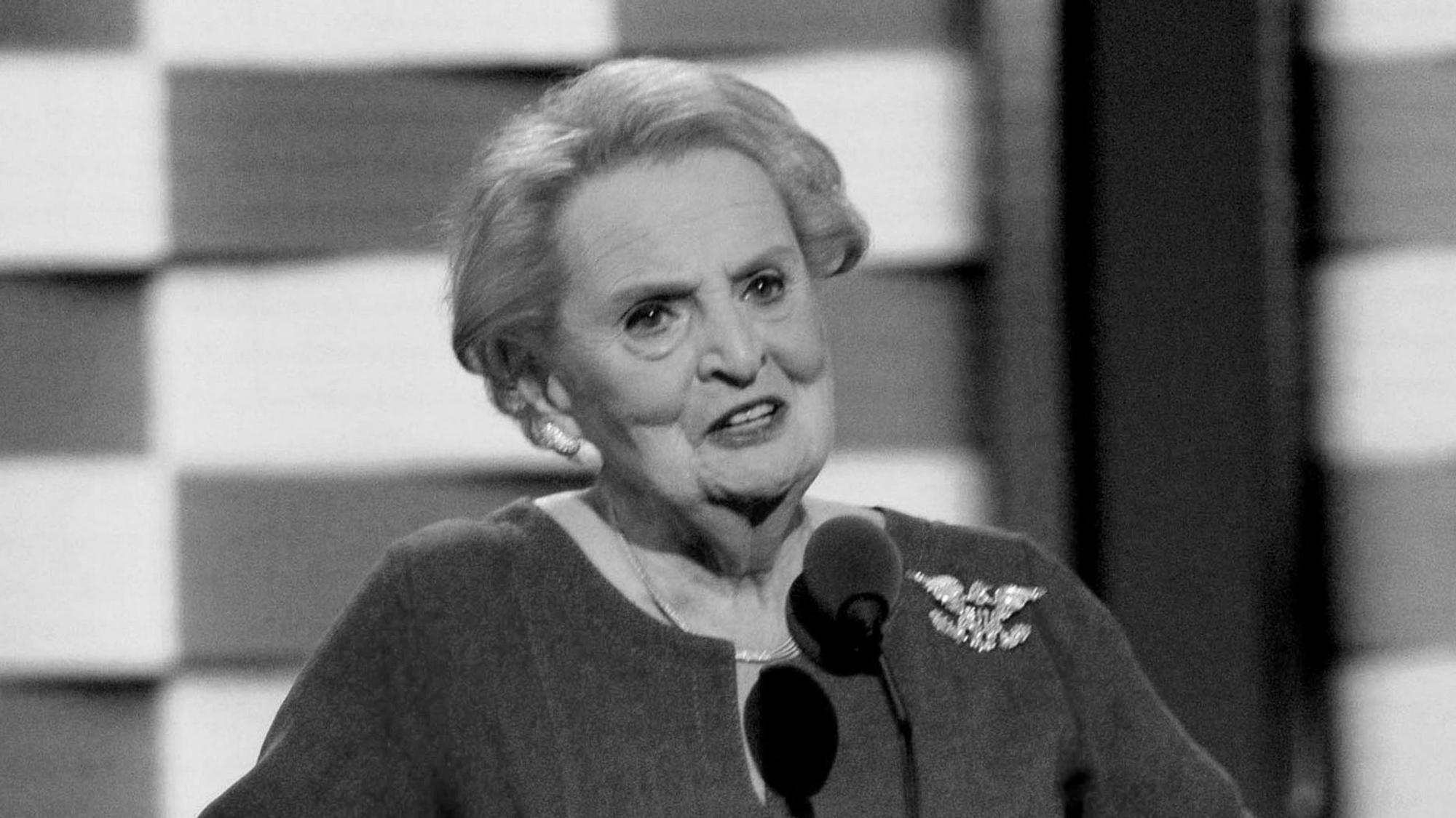 Madeleine Albright