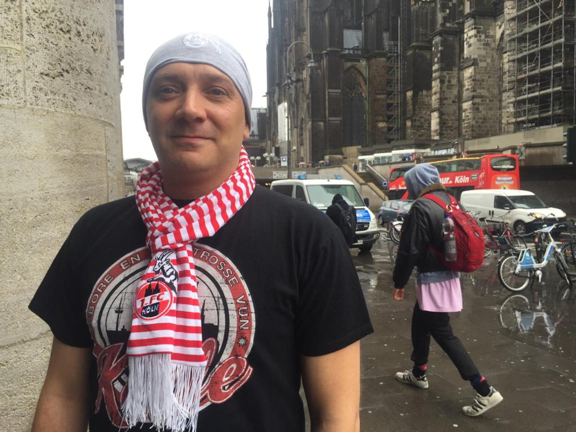 FC-Fan am Dom