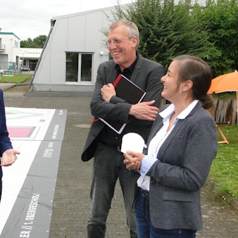 Linoclub Besuch Scharrenbach (1)