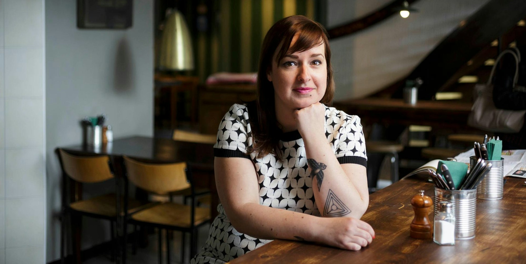 Julia Floss Foto für Gastro Kolumne Koeln kulinarisch