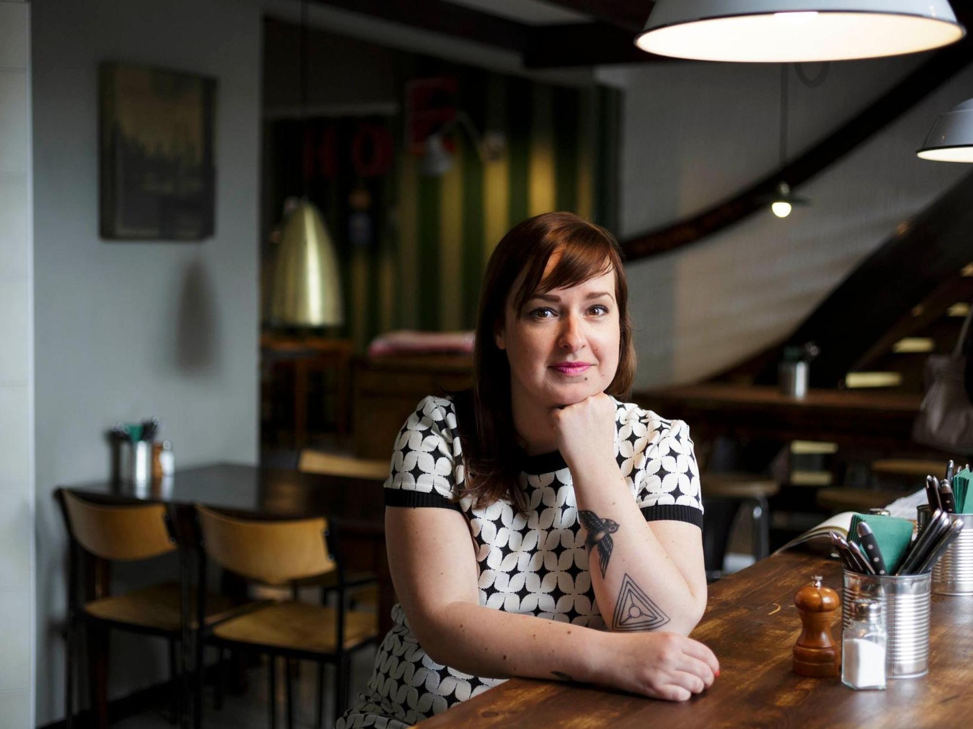 Julia Floss Foto für Gastro Kolumne Koeln kulinarisch
