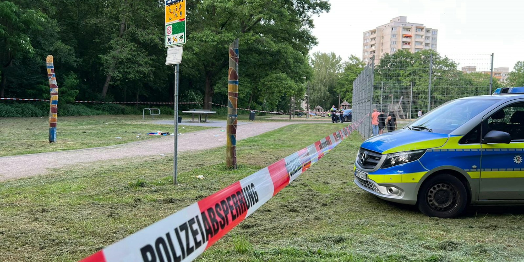 Messerstecherei in Köln Ostheim