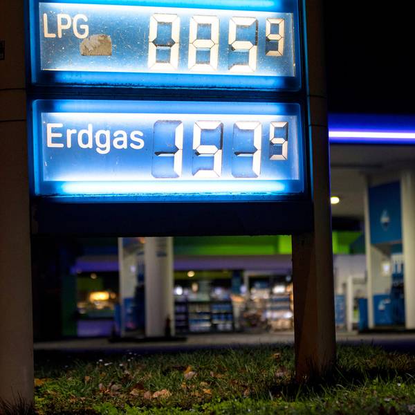 Tankstelle Symbolbild