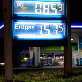 Tankstelle Symbolbild