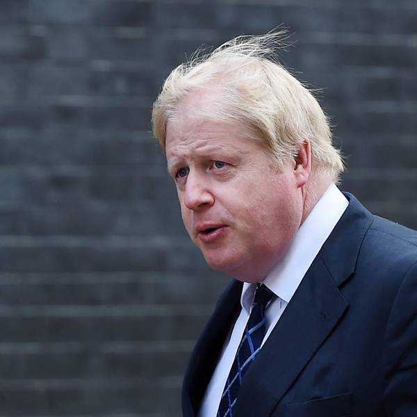Boris Johnson