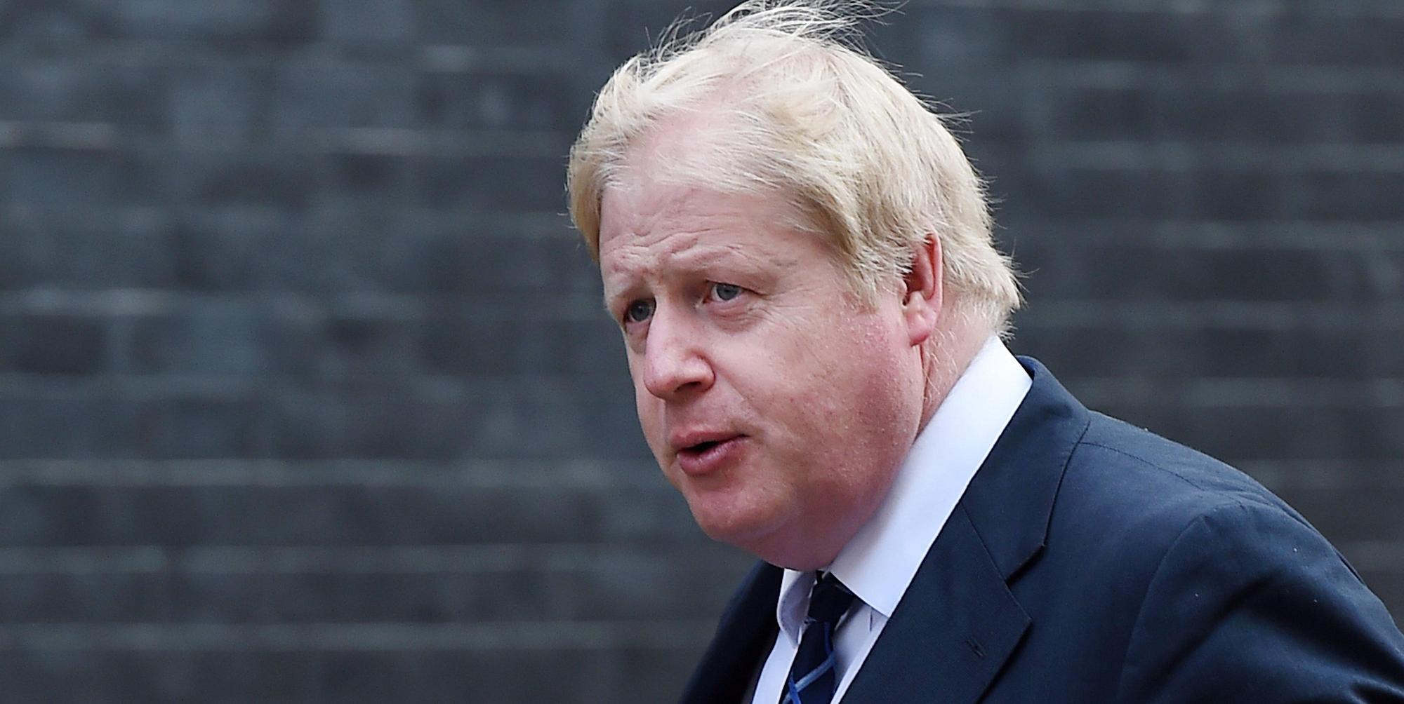 Boris Johnson