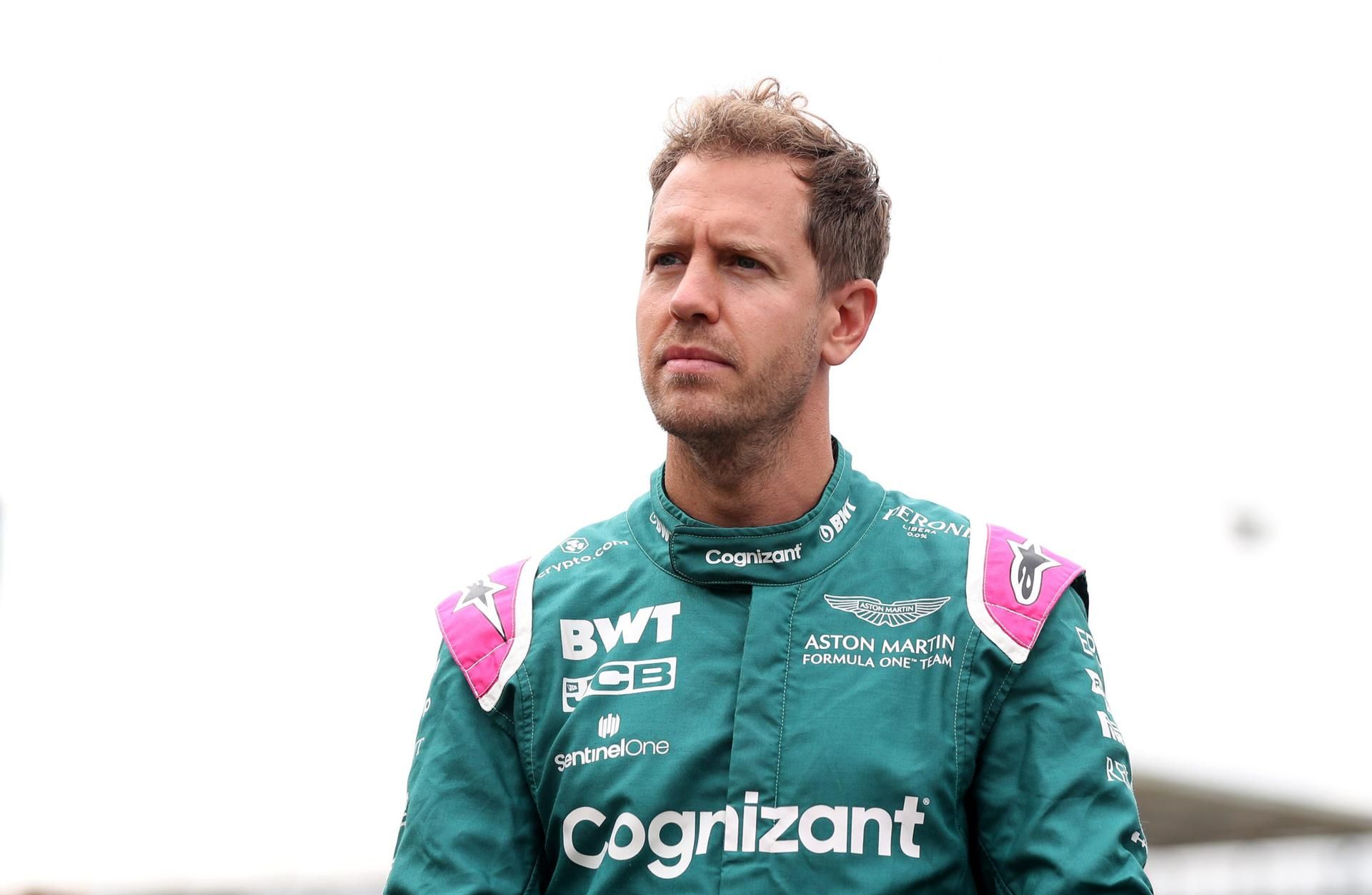 sebastian vettel portrait