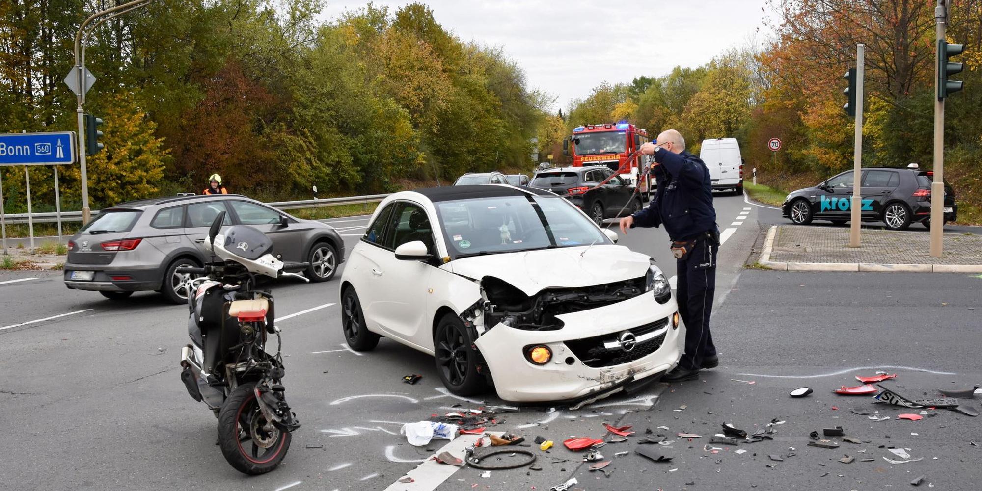 Unfall Sankt Augustin 1 081119