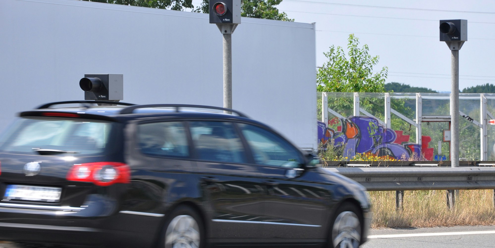 A2-Blitzer Bielefeld