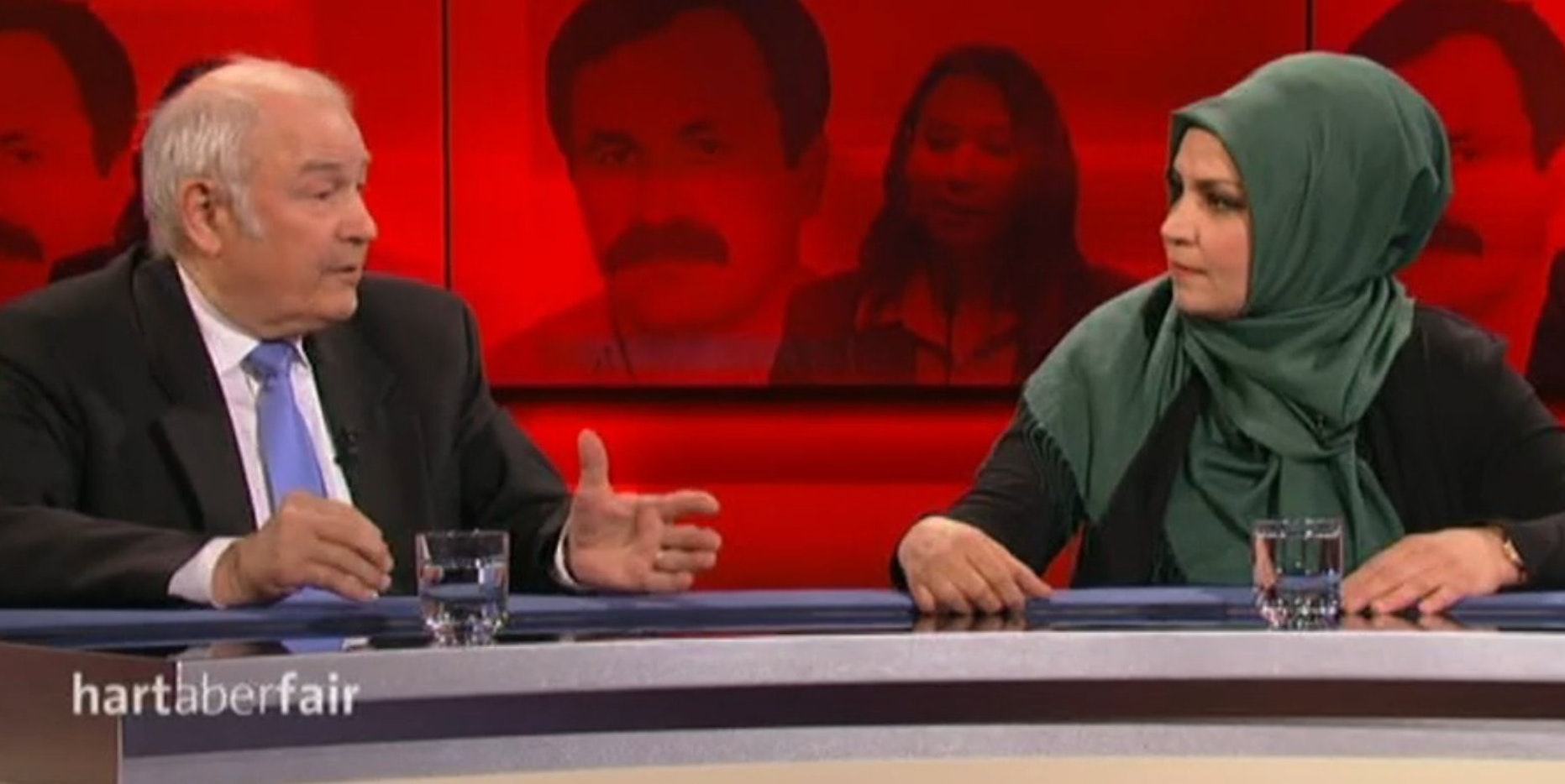 Hart aber fair 050416