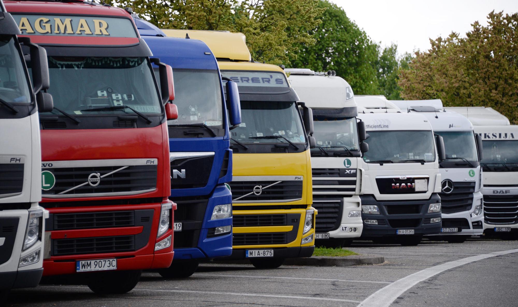 Lkw Symbolbild