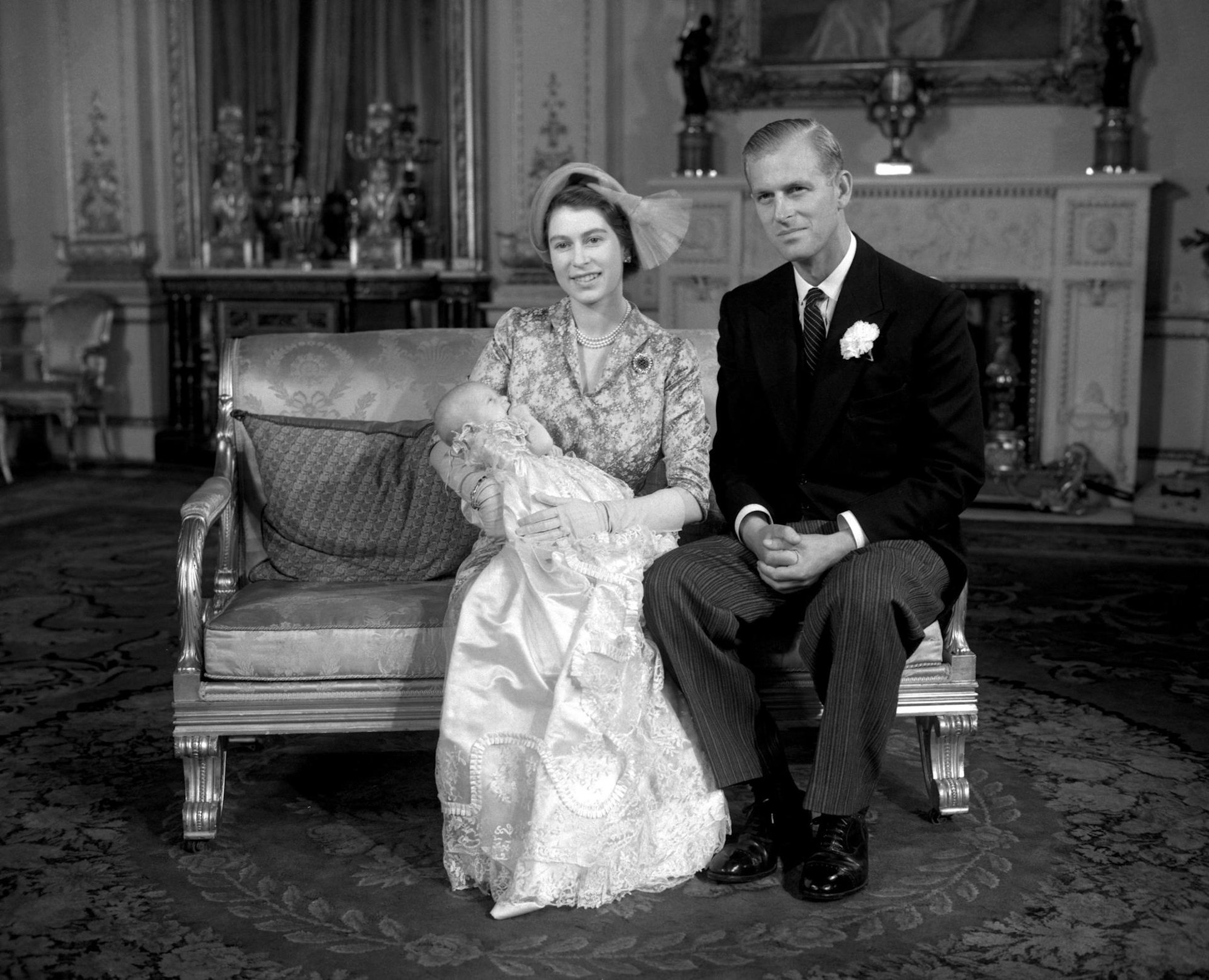 QUeen und Philip 1950