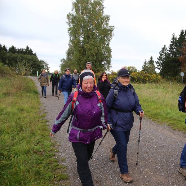Eifelsteigwanderung
