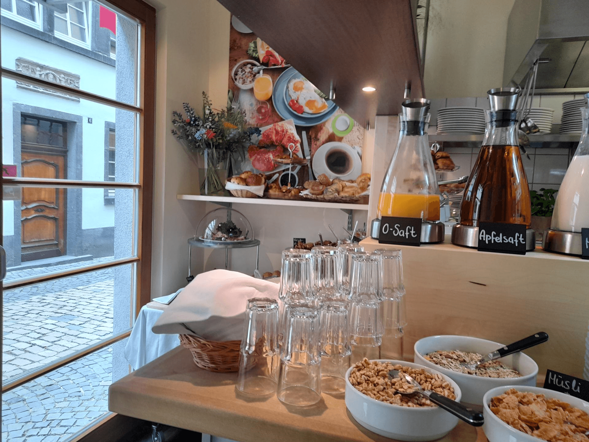 frühstück bistro volkers