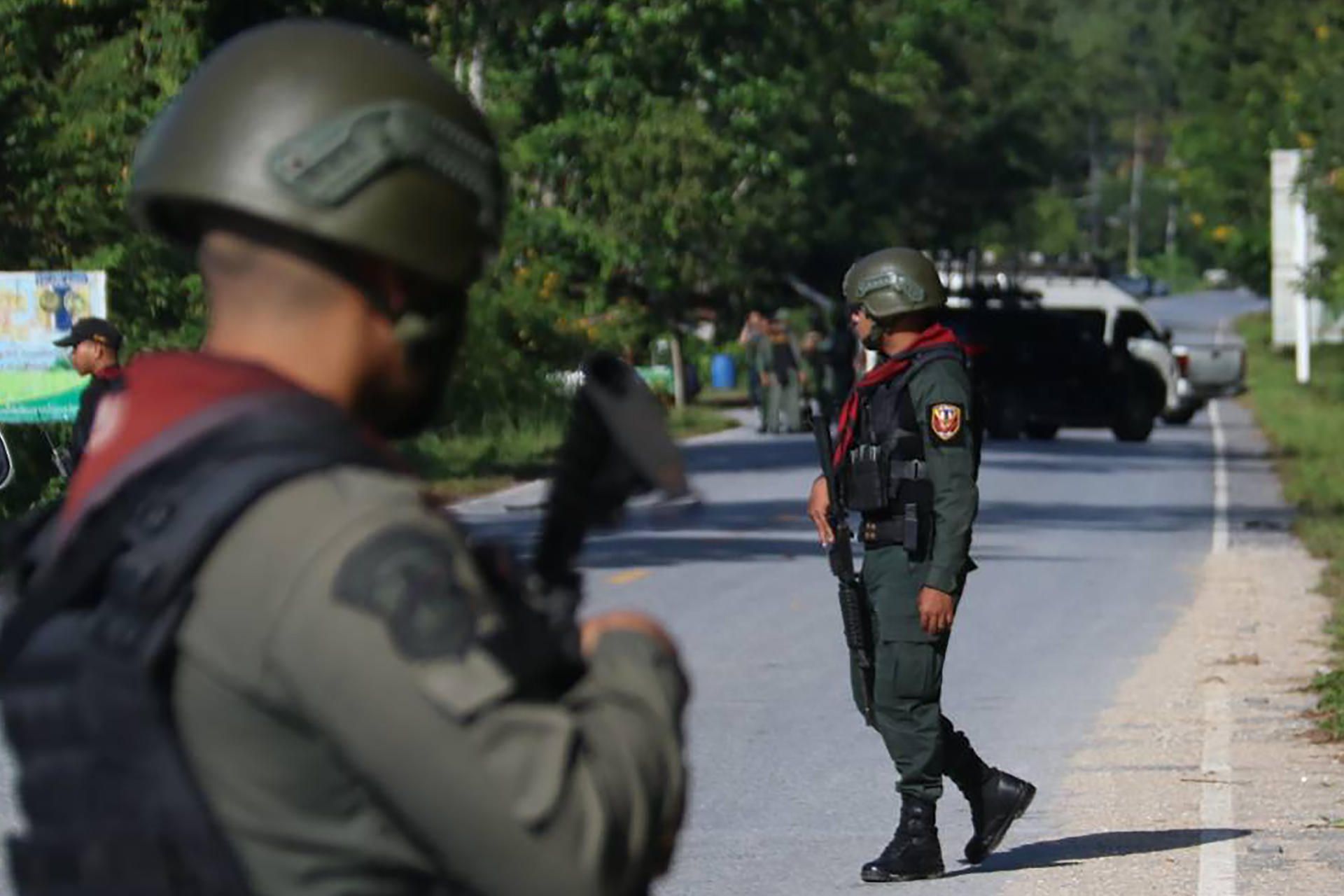 Thailand afp Polizei