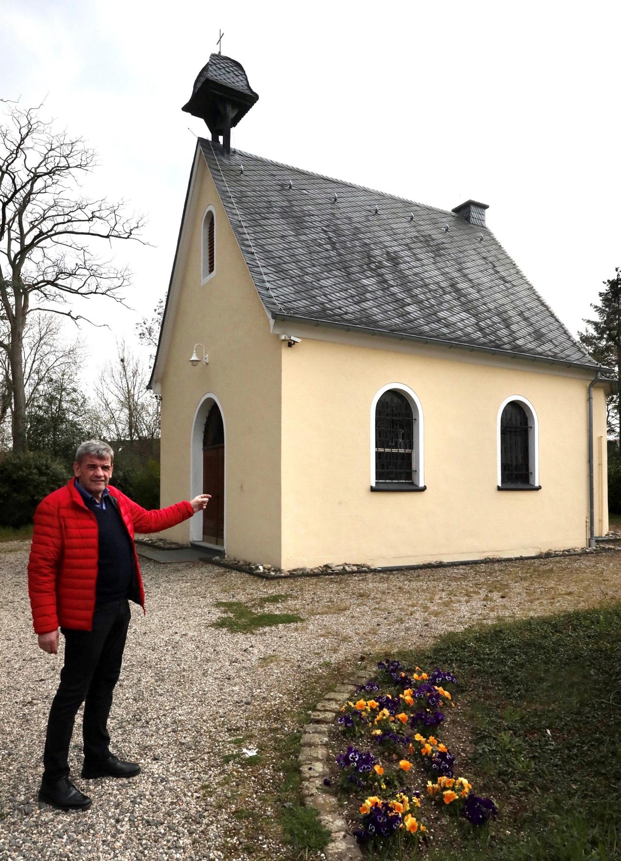 Palotti Kapelle Rheinbachj
