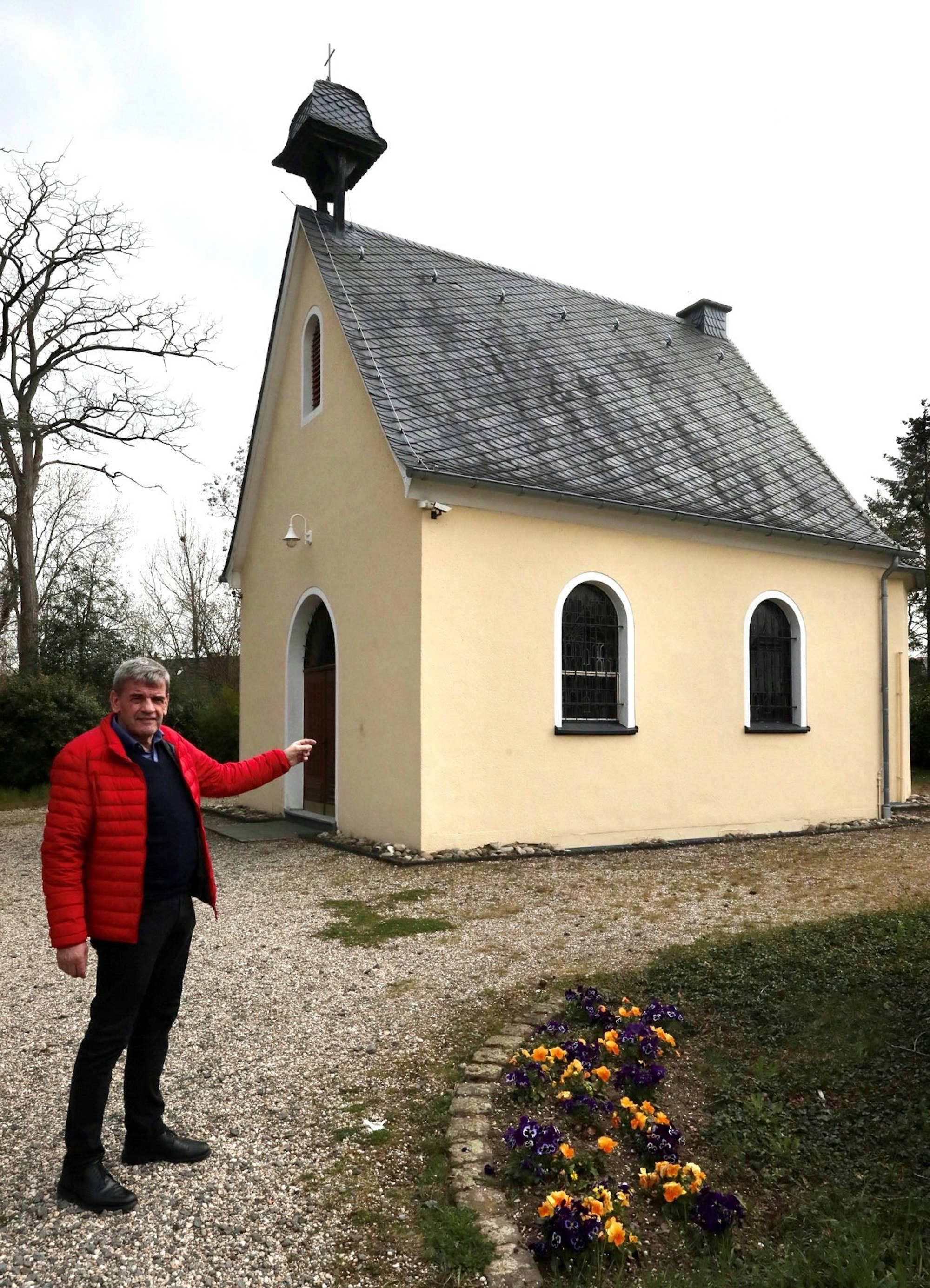 Palotti Kapelle Rheinbachj