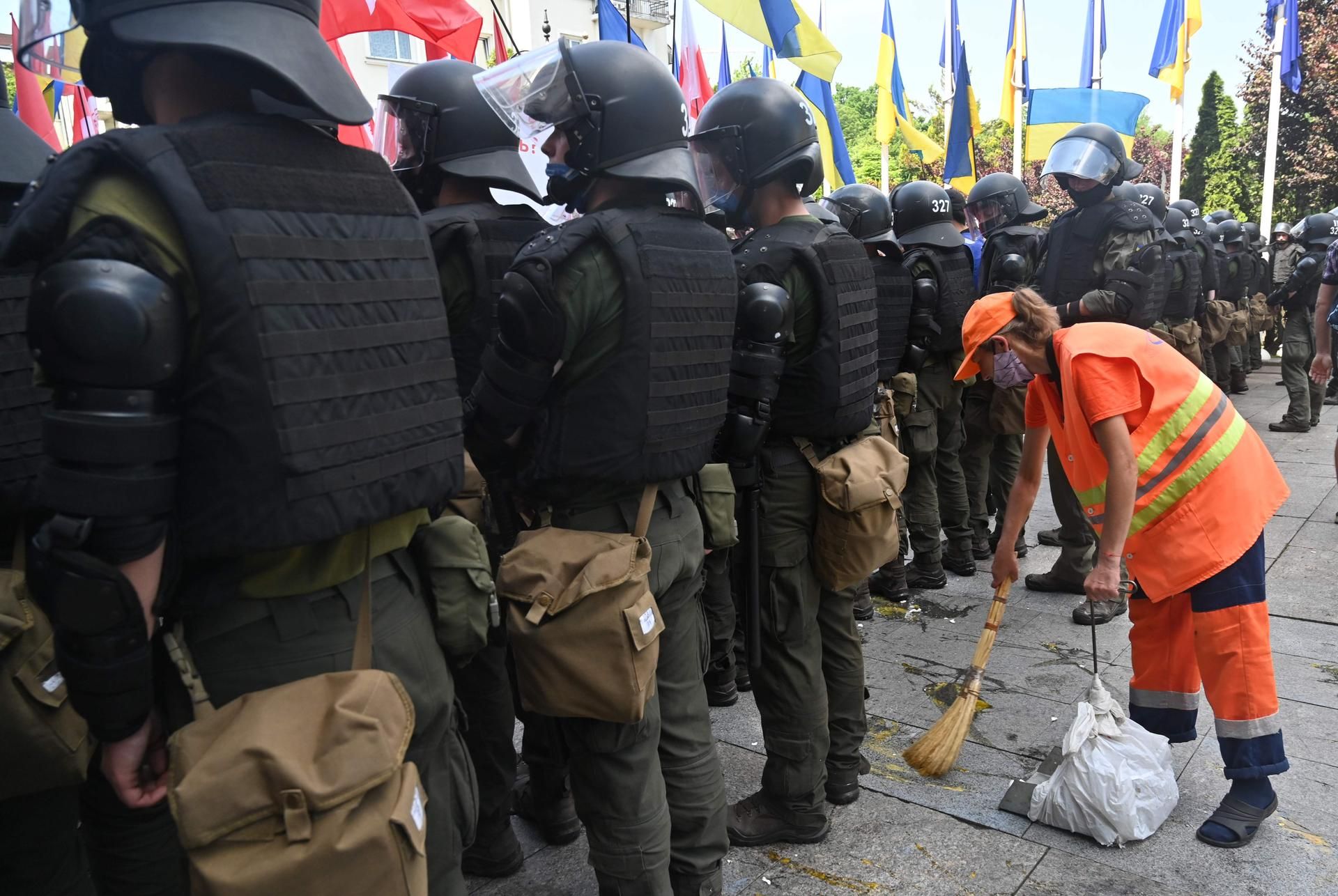 Ukraine Polizei afp