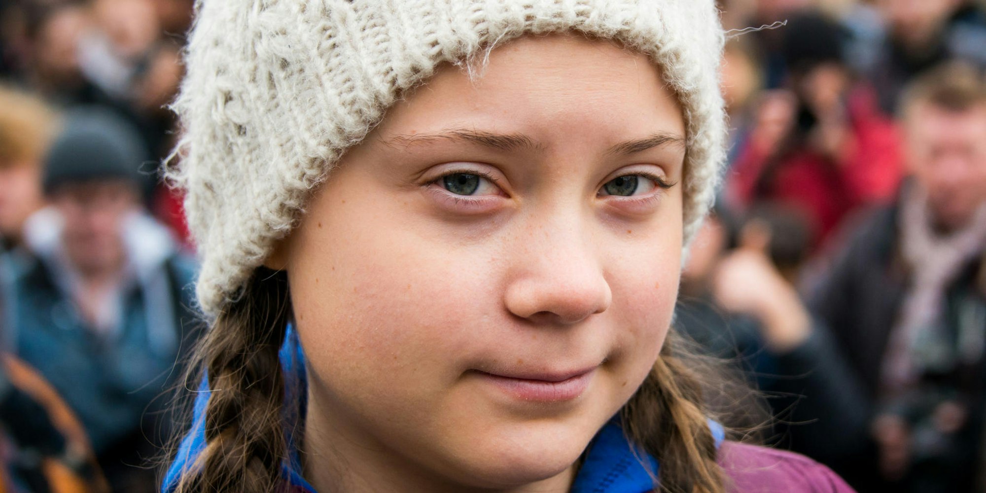 Greta Thunberg dpa neu