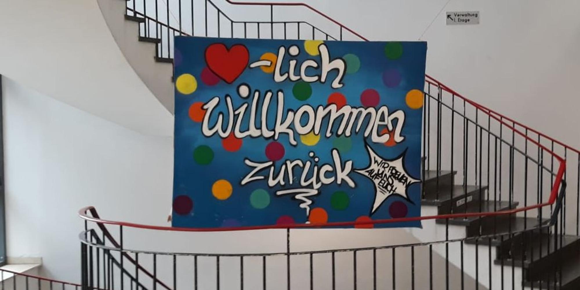 Herzlich Willkommen zurueck am LLG_Plakat_1 (002)
