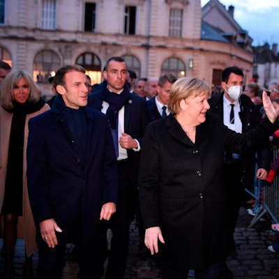 Merkel Frankreich