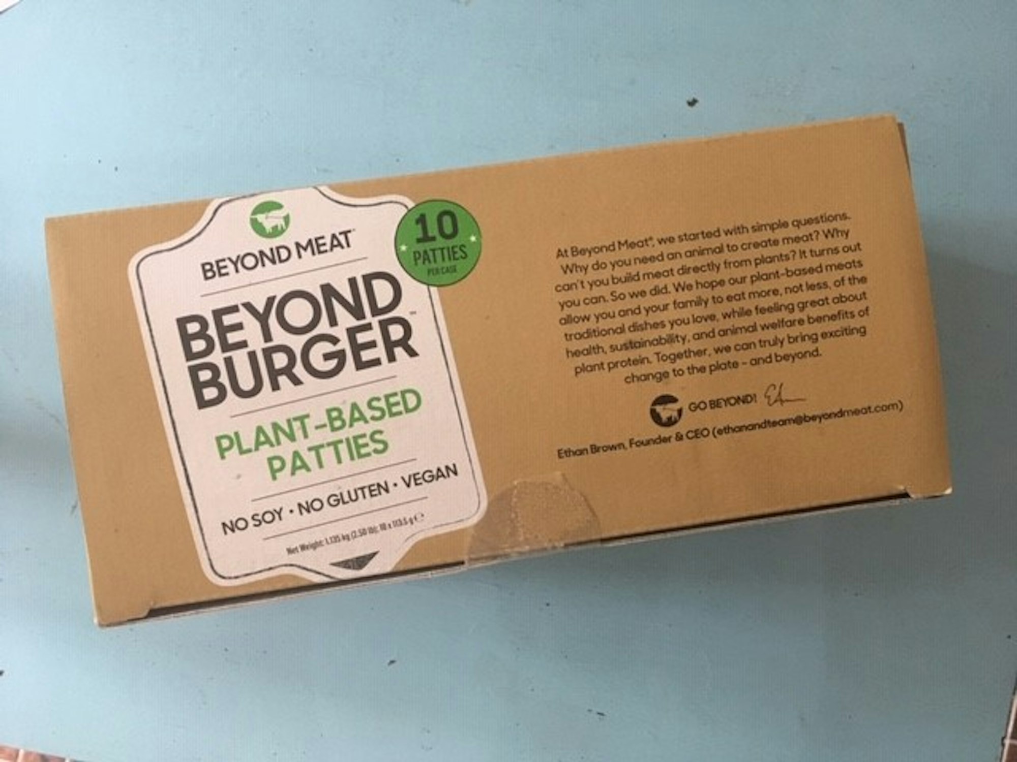 BB matte satr meyond meat